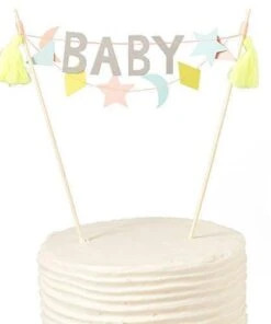Meri Meri Cake Decoration Baby New Baby