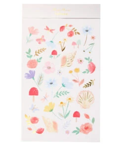 Meri Meri Floral Tattoos Sheets