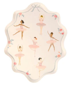 Meri Meri Ballerina Plates
