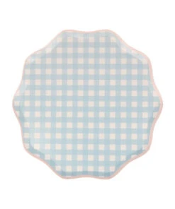 Meri Meri Gingham Side Plates 7 Meri Meri Gingham Side Plates