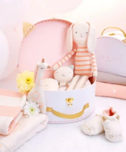 Meri Meri Meri Meri Cat Baby Booties