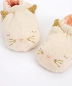 Meri Meri Meri Meri Cat Baby Booties