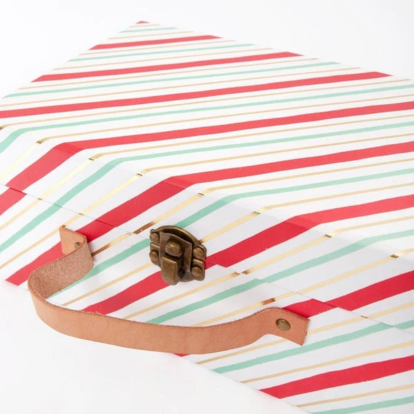 Meri Meri Festive Village Wooden Advent Calendar 4 Meri Meri Festive Village Wooden Advent Calendar