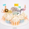 Meri Meri Safari Animals Cupcake Kit