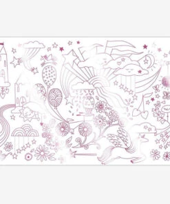 Meri Meri Unicorn Colouring Posters (set Of 2)