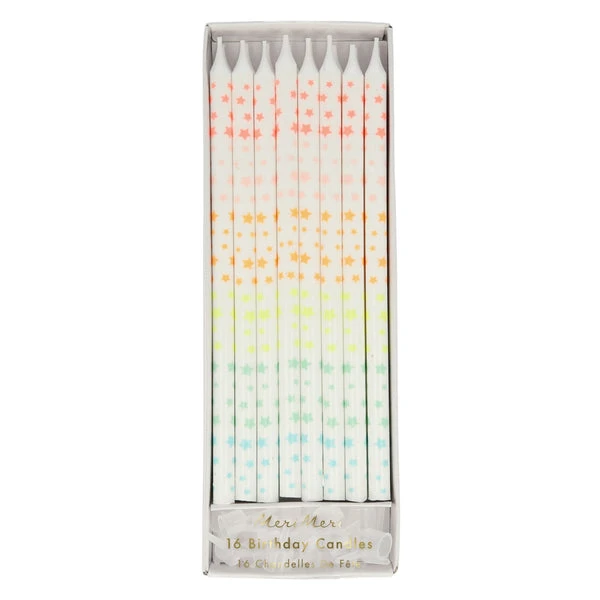 Meri Meri Stars Candles 3 Meri Meri Stars Candles