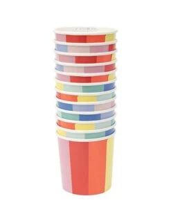 Meri Meri Colour Wheel Paper Party Cups