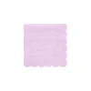 Meri Meri Lilac Small Napkins Set Of 20 1 Meri Meri Lilac Small Napkins Set Of 20