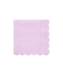 Meri Meri Lilac Small Napkins Set Of 20