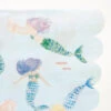 Meri Meri Mermaids Swimming Napkins Set Of 16 2 Meri Meri Mermaids Swimming Napkins Set Of 16