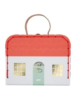 Meri Meri Mini Bambola Matilda Con Valigetta 6 Meri Meri Mini Bambola Matilda Con Valigetta