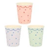 Meri Meri Star Pattern Cups 2 Meri Meri Star Pattern Cups