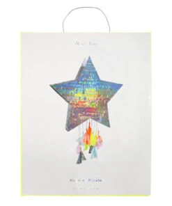 Meri Meri Silver Star Party Pinata