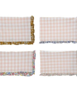 Meri Meri Ruffle Edge Fabric Napkins