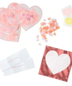 Meri Meri Love Heart Shaker Love Notes