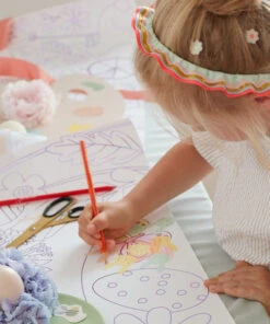 Meri Meri Easter Colouring Posters (Set of 2)