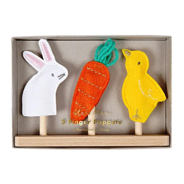Meri Meri Easter Finger Puppets 3 Meri Meri Easter Finger Puppets