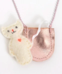 Meri Meri Cute Cat Pocket Necklace