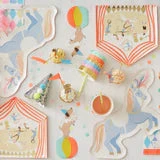 Meri Meri Zirkuspferd Teller