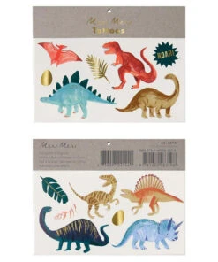 Meri Meri Dinosaur Kingdom Large Tattoos