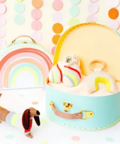 Meri Meri Meri Meri Rainbow Suitcases 11 Meri Meri Meri Meri Rainbow Suitcases