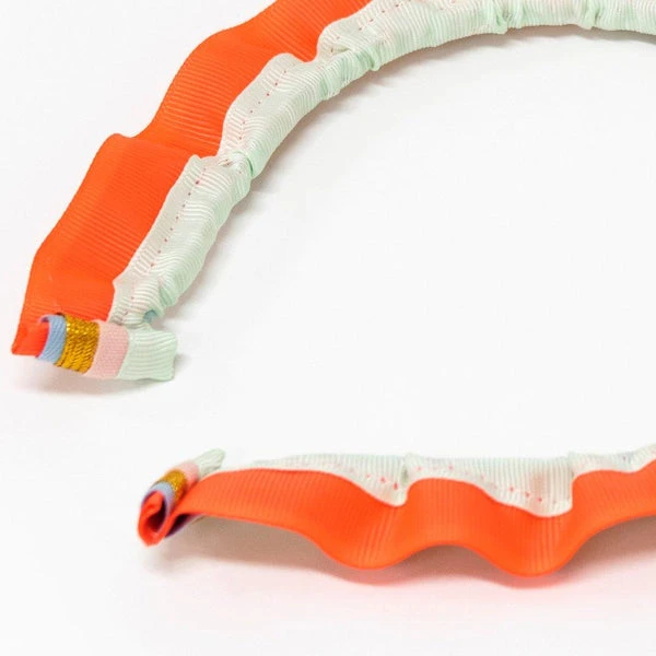 Meri Meri Rainbow Ruffle Headband 4 Meri Meri Rainbow Ruffle Headband