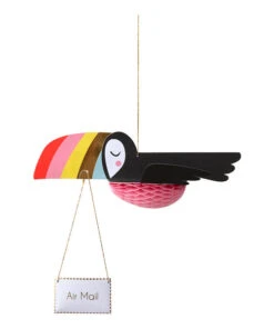 Meri Meri Flying Toucan Card