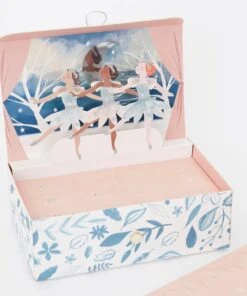 Meri Meri Winter Ballerina Charm Bracelet Advent Calendar Suitcase