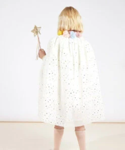 Meri Meri Pom Pom Collar Cape