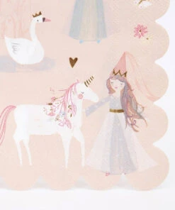 Meri Meri Princess Large Napkins