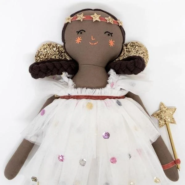Meri Meri Florence Sequinned Tulle Princess Doll 3 Meri Meri Florence Sequinned Tulle Princess Doll