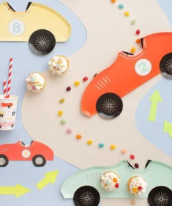 Meri Meri Race Car Plates