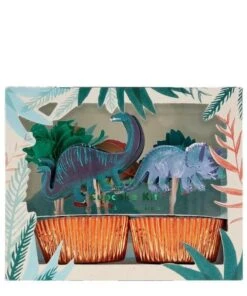 Meri Meri Dinosaur Kingdom Cupcake Kit
