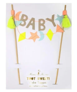 Meri Meri Baby Cake Topper - Toot Sweet