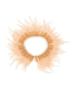 Meri Meri Peach Feather Capelet Dress Up