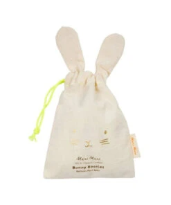 Meri Meri Mint Bunny Baby Booties