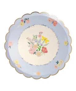 Meri Meri English Garden Side Plates 8 Meri Meri English Garden Side Plates