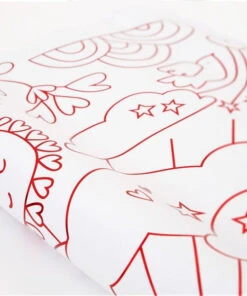 Meri Meri Valentine Colouring Posters