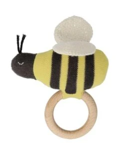 Meri Meri Bumblebee Baby Rattle