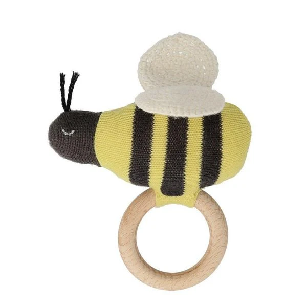 Meri Meri Bumblebee Baby Rattle 3 Meri Meri Bumblebee Baby Rattle