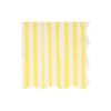 Meri Meri Yellow Stripe Napkins L 1 Meri Meri Yellow Stripe Napkins L