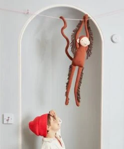 Meri Meri Baboo Monkey Large Toy