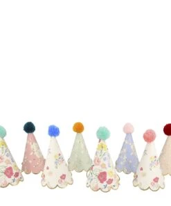 Meri Meri Assorted Color English Garden Hats