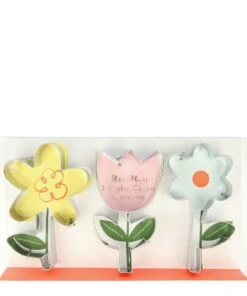 Meri Meri Flower Cookie Cutters