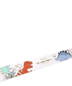 Meri Meri Set of 2 Coloring Dinosaur Kingdom Posters 11 Meri Meri Set of 2 Coloring Dinosaur Kingdom Posters