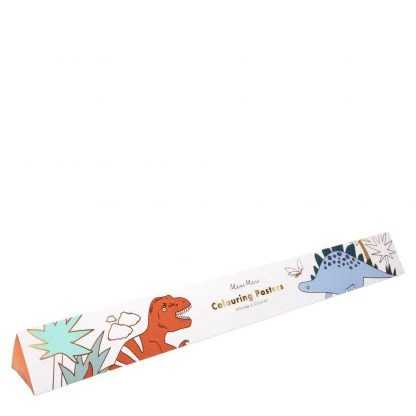 Meri Meri Set of 2 Coloring Dinosaur Kingdom Posters 7 Meri Meri Set of 2 Coloring Dinosaur Kingdom Posters