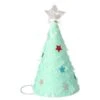 Meri Meri Fringed Christmas Tree Party Hats Set Of 6