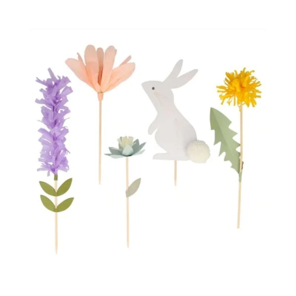 Meri Meri Easter Cake Toppers 5 Meri Meri Easter Cake Toppers