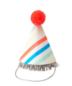 Meri Meri 1st Birthday Hat Card