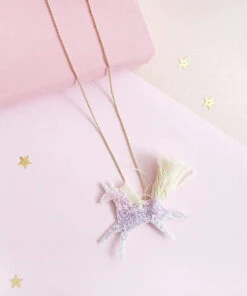 Meri Meri Collier Licorne Paillettes